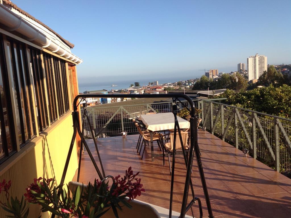 Pontoval B&B Valparaíso Exterior photo